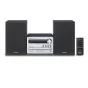 Panasonic SC-PM250B set audio da casa Microsistema per la 20 W Nero, Argento [SC-PM250B]