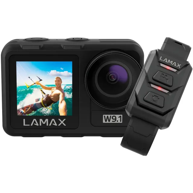 Lamax W9.1 fotocamera per sport d'azione 20 MP 4K Ultra HD Wi-Fi 127 g [AKKLAMAXW91]