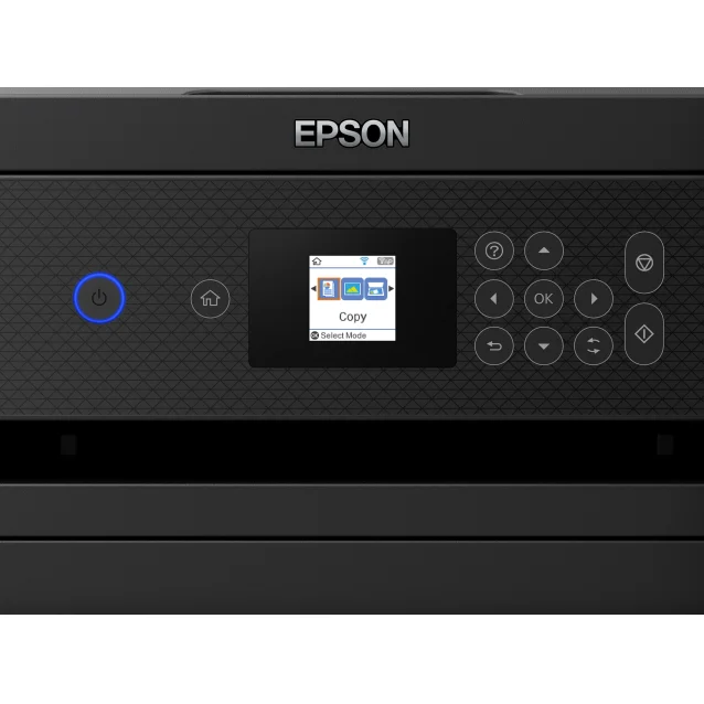 Epson EcoTank ET-2850 stampante multifunzione inkjet 3-in-1 A4, serbatoi ricaricabili alta capacità, 5 flaconi inclusi pari a 14000pag B/N 5200pag colore, Wi-FI Direct, USB [C11CJ63405]