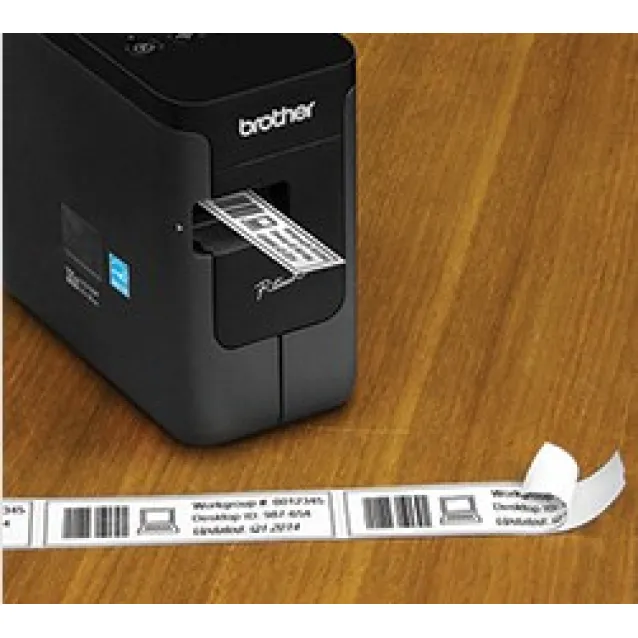 Stampante per etichette/CD Brother PT-P750W stampante etichette (CD) 180 x DPI 30 mm/s Con cavo e senza HSE/TZe Wi-Fi [PT-P750W]