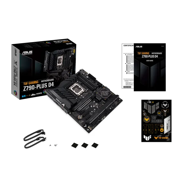 Scheda madre ASUS TUF GAMING Z790-PLUS D4 Intel Z790 LGA 1700 ATX [90MB1CQ0-M0EAY0]