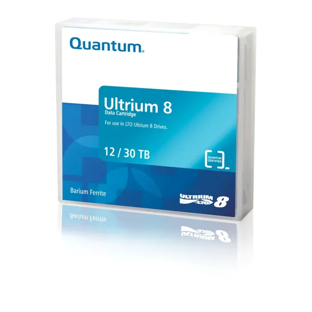 Cassetta vergine Quantum MR-L8MQN-01 supporto di archiviazione backup Nastro dati vuoto 12 TB LTO 1,27 cm [MR-L8MQN-01]