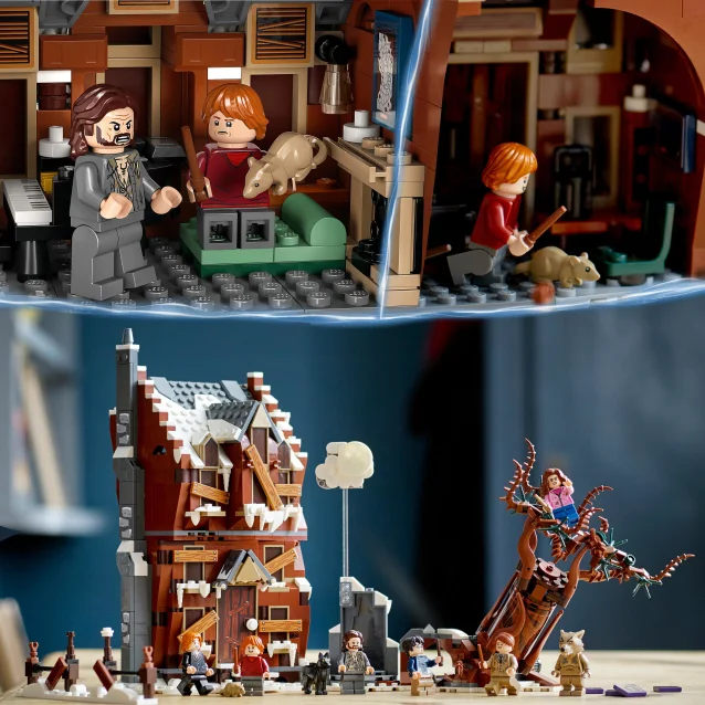 LEGO Harry Potter La Stamberga Strillante e il Platano Picchiatore [76407]