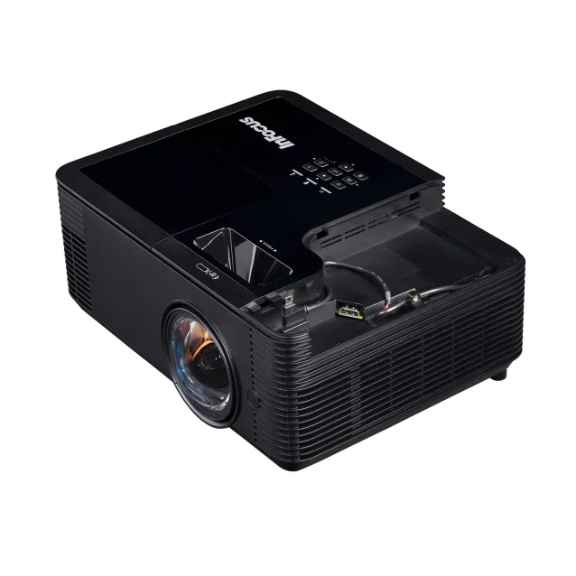 InFocus IN134ST videoproiettore Proiettore a corto raggio 4000 ANSI lumen DLP XGA (1024x768) Compatibilità 3D Nero [IN134ST]