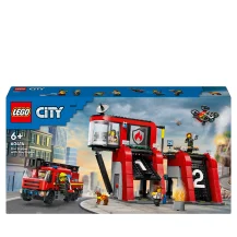 LEGO Caserma dei pompieri e autopompa [60414]