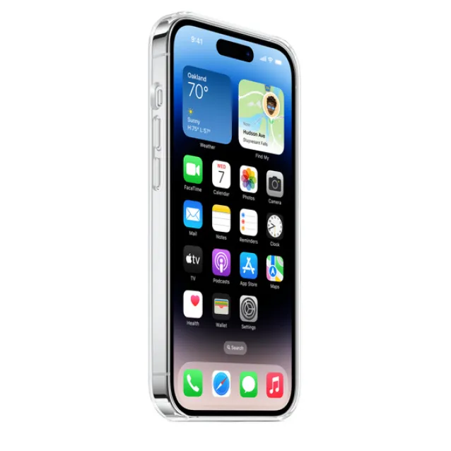 Custodia per smartphone Apple MagSafe Trasparente iPhone 14 Pro [MPU63ZM/A]