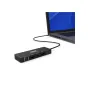 Port Designs 901909 replicatore di porte e docking station per laptop Cablato USB 3.2 Gen 1 (3.1 1) Type-C Nero [901909]