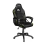 Sedia da gamer Trust GXT 701C RYON per gaming universale Seduta imbottita Nero, Mimetico [24582]