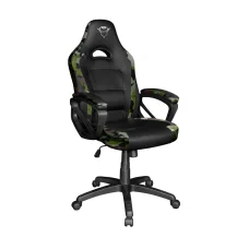 Trust GXT 701C RYON Universal gaming chair Padded seat Black, Camouflage