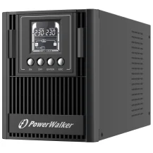 Gruppo di continuità PowerWalker VFI 1000 AT gruppo continuitÃ  [UPS] Doppia conversione [online] 1 kVA 900 W 3 presa[e] AC (VFI uninterruptible - power supply Double-conversion [Online] VA outlet[s] AT, Warranty: 24M) [10122180]
