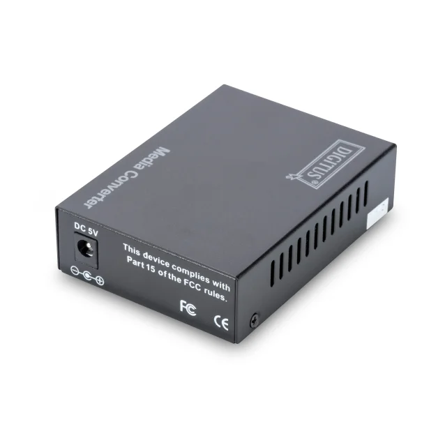 Digitus Convertitore Media Gigabit Ethernet , RJ45 / ST [DN-82110-1]