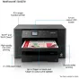 Stampante inkjet Epson WorkForce WF-7310DTW stampante a getto d'inchiostro A colori 4800 x 2400 DPI A3+ Wi-Fi [C11CH70401]