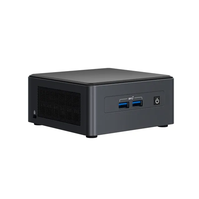 Barebone Intel NUC 11 Pro UCFF Nero i7-1165G7 [BNUC11TNHI70000]