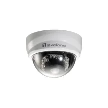 LevelOne FCS-3101 telecamera di sorveglianza Cupola Telecamera sicurezza IP Interno e esterno 1920 x 1080 Pixel Scrivania/soffitto [FCS-3101]