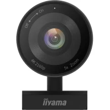 iiyama UC-CAM10PRO-1 webcam 8,46 MP 2160 x 1080 Pixel USB Nero [UC-CAM10PRO-1]