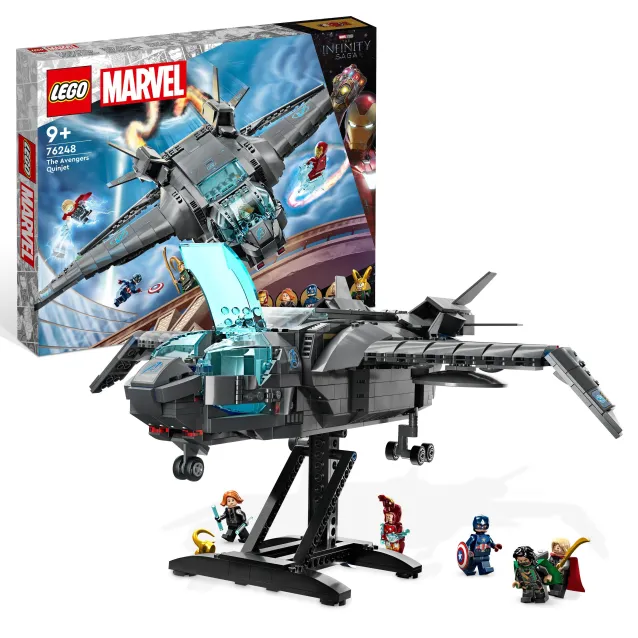 LEGO Marvel Super Heroes Il Quinjet degli Avengers