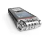 Philips Voice Tracer DVT6110/00 dittafono Flash card Antracite, Cromo [DVT6110/00]