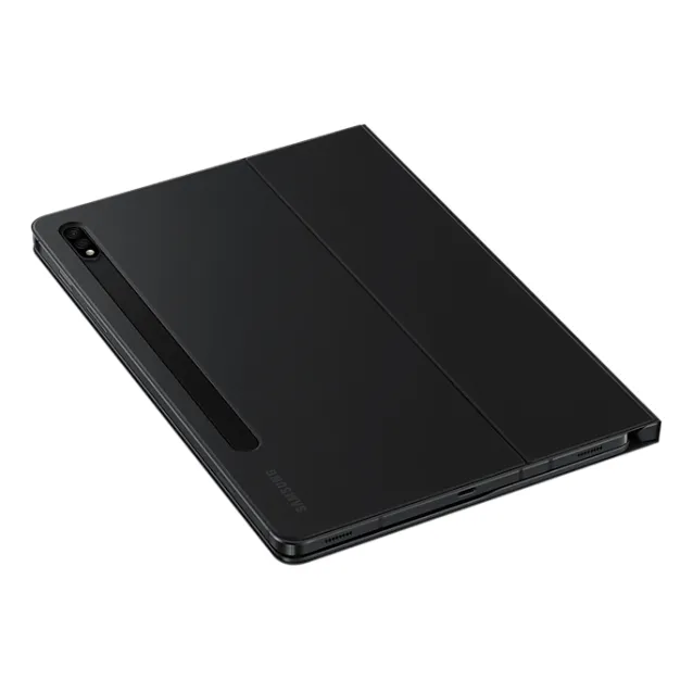 Samsung Book Cover Keyboard Slim Custodia con Tastiera per Galaxy Tab S7 | S8, Black