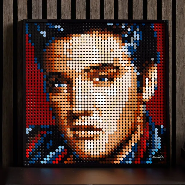 LEGO ART Elvis Presley, il Re del Rock and Roll [31204]