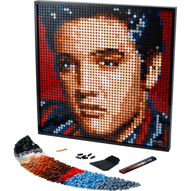 LEGO ART Elvis Presley, il Re del Rock and Roll [31204]