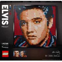 LEGO Elvis Presley, il Re del Rock and Roll [31204]