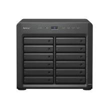 Server NAS Synology DiskStation DS3622xs+ Tower Collegamento ethernet LAN Nero D-1531 [DS3622XS+]