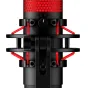 HP HyperX QuadCast Rosso Microfono per PC [4P5P6AA]