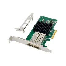 Microconnect MC-PCIE-I350AM2 scheda di rete e adattatore Interno Fibra 1000 Mbit/s (2 port 1G Fiber Network Card - Main Chip : Intel I350 AM2, Full-height end bracket / Low-profile Warranty: 36M) [MC-PCIE-I350AM2]