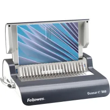 Fellowes Quasar 500 A4 Electric Comb Binder [QUASARE500]