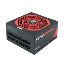 Chieftec GPU-1200FC alimentatore per computer 1200 W 20+4 pin ATX Nero, Rosso [GPU-1200FC]