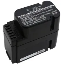 CoreParts Battery for Worx PowerTool - 70Wh Li-ion 28V 2500mAh Black, WG790E, WG791E, WG792E, WG794, WG794E, WG796E Warranty: 12M [MBXPT-BA0480]