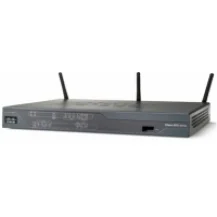 Cisco 888 router wireless Fast Ethernet Nero [C888EG+7-K9]