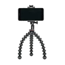 Joby GripTight PRO 2 GorillaPod treppiede Smartphone/fotocamera di azione 3 gamba/gambe Nero (GripTight - tripod Smartphone/Action camera leg[s] Black Warranty: 12M) [JB01551-BWW]