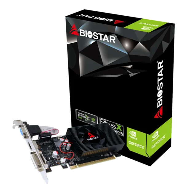 Biostar VN7313THX1 scheda video NVIDIA GeForce GT 730 2 GB GDDR3 [VN7313THX1]
