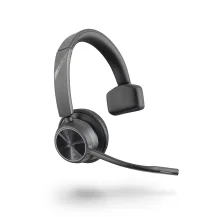 POLY Voyager 4310 UC Headset Wired & Wireless Head-band Office/Call center USB Type-C Bluetooth Black