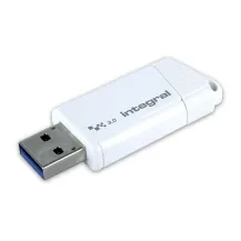 Integral 1TB USB3.0 DRIVE TURBO WHITE UP TO R-400 W-300 MBS unitÃ  flash USB 1024 GB tipo A 3.2 Gen 1 [3.1 1] Bianco (1TB INTEGRAL) [INFD1TBTURBWH3.0]