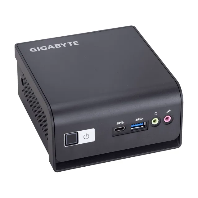 Gigabyte GB-BLCE-4000RC barebone per PC/stazione di lavoro PC dimensioni 0.67 l Nero N4000 2,6 GHz [GB-BLCE-4000RC]