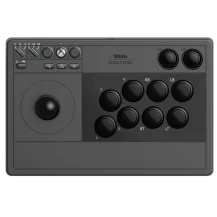 8Bitdo Arcade Stick Nero RF/USB Joystick Analogico/Digitale PC, Xbox One, One S, X, Series X [RET00365]