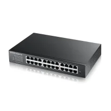 Zyxel GS1900-24E-EU0103F switch di rete Gestito L2 Gigabit Ethernet (10/100/1000) 1U Nero [GS1900-24E-EU0103F]