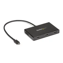 StarTech.com Adattatore Multi-Monitor USB-C a HDMI - Hub MST 3 porte [MSTCDP123HD]