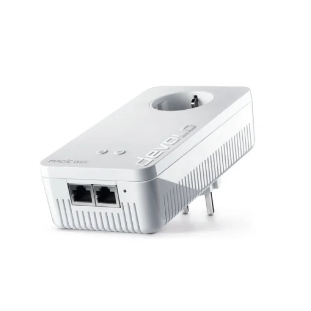 Powerline Devolo Magic 2 2400 Mbit/s Collegamento ethernet LAN Wi-Fi Bianco pz [8816]