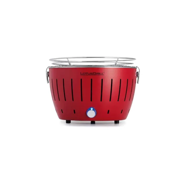 LotusGrill G280 Grill Carbone (combustibile) Rosso [G-RO-280]