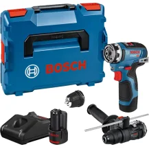 Bosch GSR 12V-35 FC PROFESSIONAL 1750 Giri/min 590 g Nero, Blu, Rosso [06019H3009]