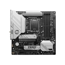 MSI B760M PROJECT ZERO scheda madre Intel B760 LGA 1700 micro ATX [B760M ZERO]