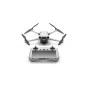 Drone con fotocamera DJI Mini 3 Pro (RC RM330) 4 rotori Quadrirotore 48 MP 3840 x 2160 Pixel 2453 mAh Nero, Bianco [CP.MA.00000492.01]