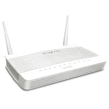Draytek Vigor 2766Vac router wireless Gigabit Ethernet Dual-band [2.4 GHz/5 GHz] Bianco (DrayTek 2766VAC VDSL VoIP Router) [V2766VAC-K]