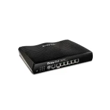 Draytek Vigor 2927 [UK/IE] router cablato Gigabit Ethernet Nero (DRAYTEK VIGOR DUAL ET GB WAN ROUTER) [V2927-K]