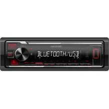 Autoradio Kenwood KMM-BT209 Ricevitore multimediale per auto Nero 200 W Bluetooth [KMM-BT209]