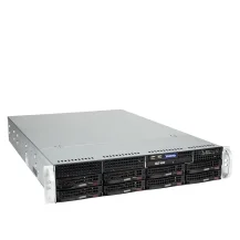 bluechip SERVERline R32306a server 1,92 TB Armadio (2U) Intel Xeon E E-2324G 3,1 GHz 16 GB DDR4-SDRAM 600 W [850503] SENZA SISTEMA OPERATIVO