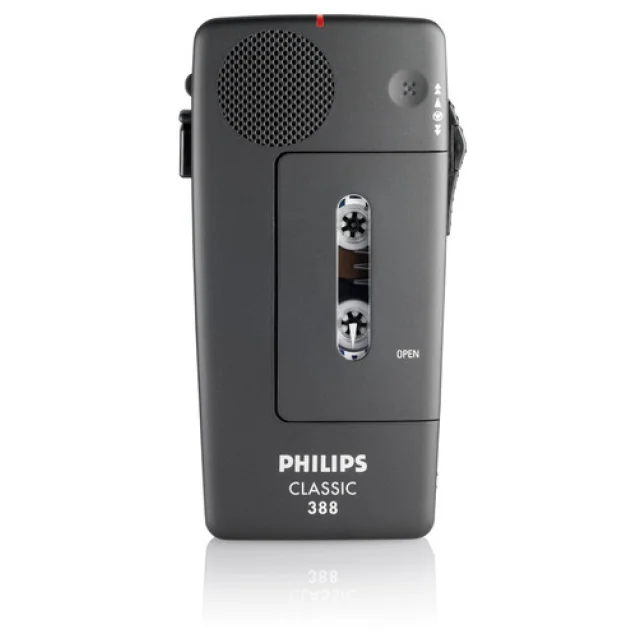 Dittafono Philips Pocket Memo Classic 388 Nero [LFH0388/00B]